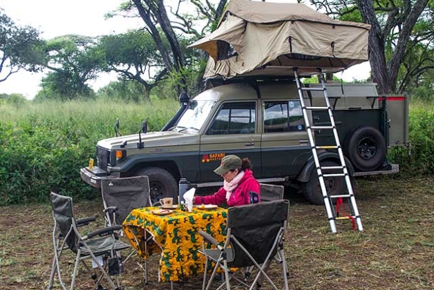 Kilimanjaro 4x4 car hire